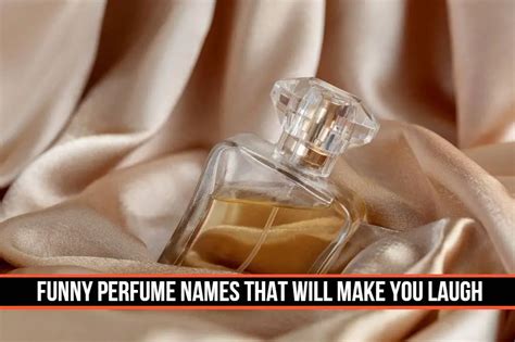 funny perfume names.